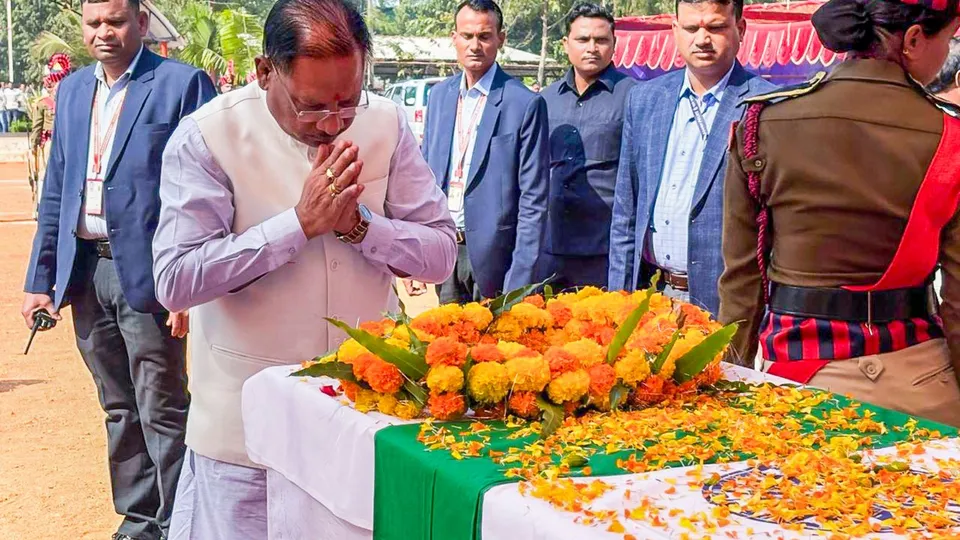 Naxal Attack Chhattisgarh