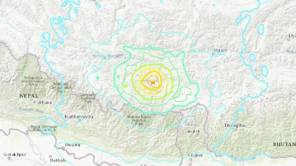 Tibet Earthquake Nepal Earthquake