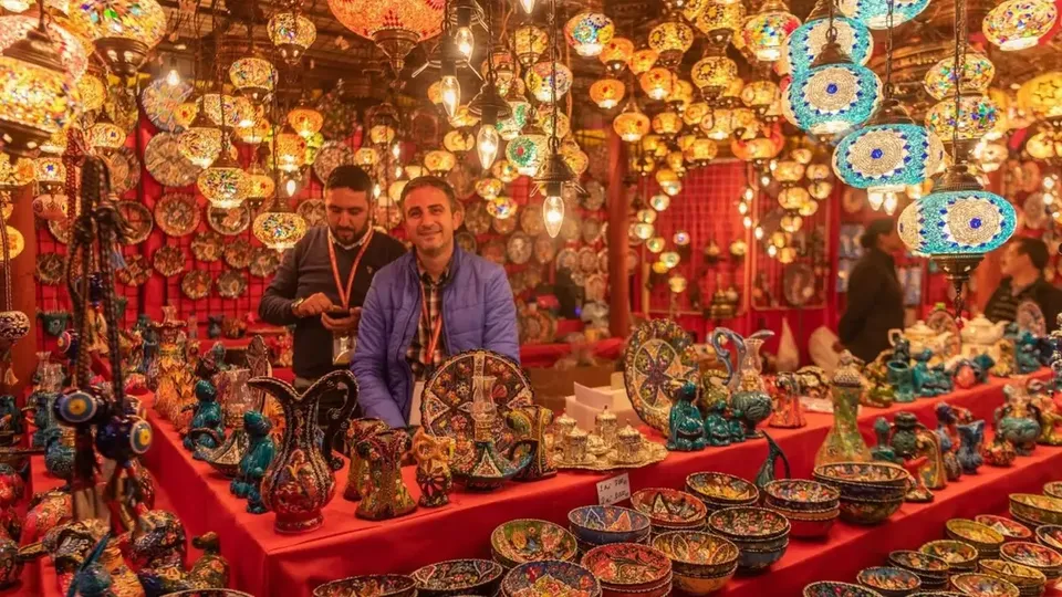 Surajkund crafts mela