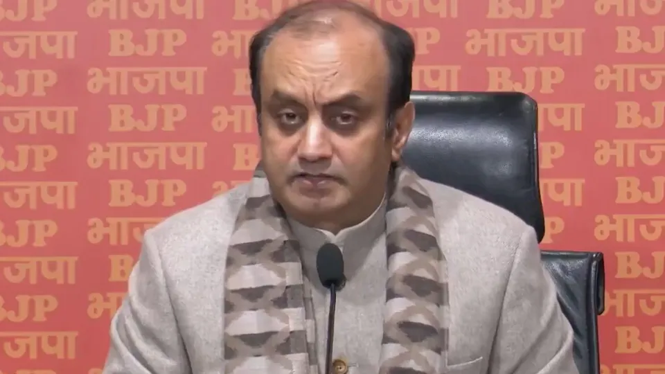 Sudhanshu Trivedi BJP