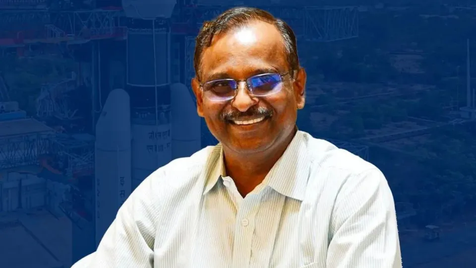 ISRO V Narayanan