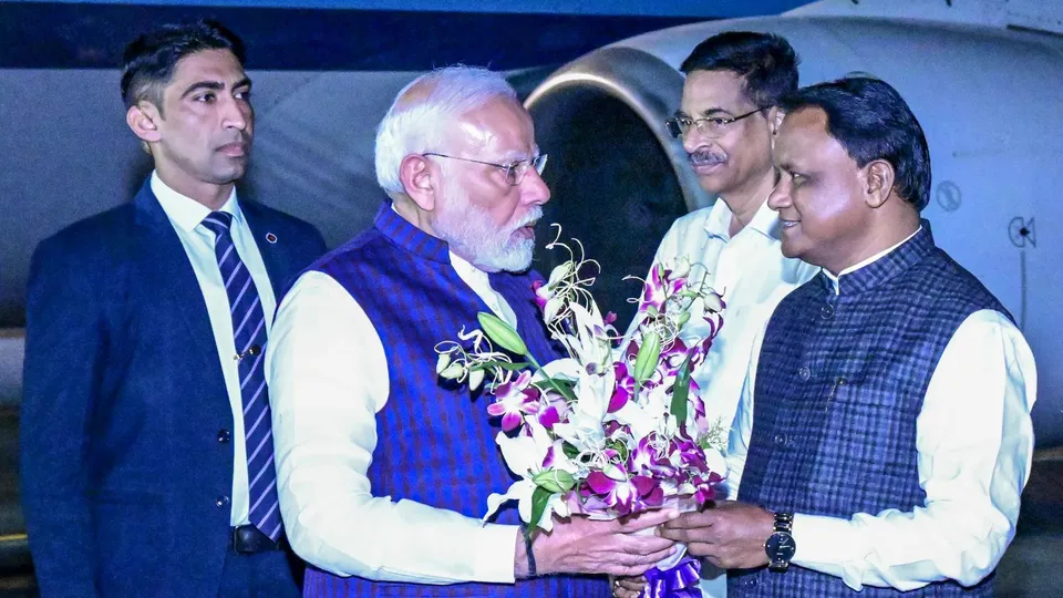 Modi in Pravasi Bharatiya Divas event