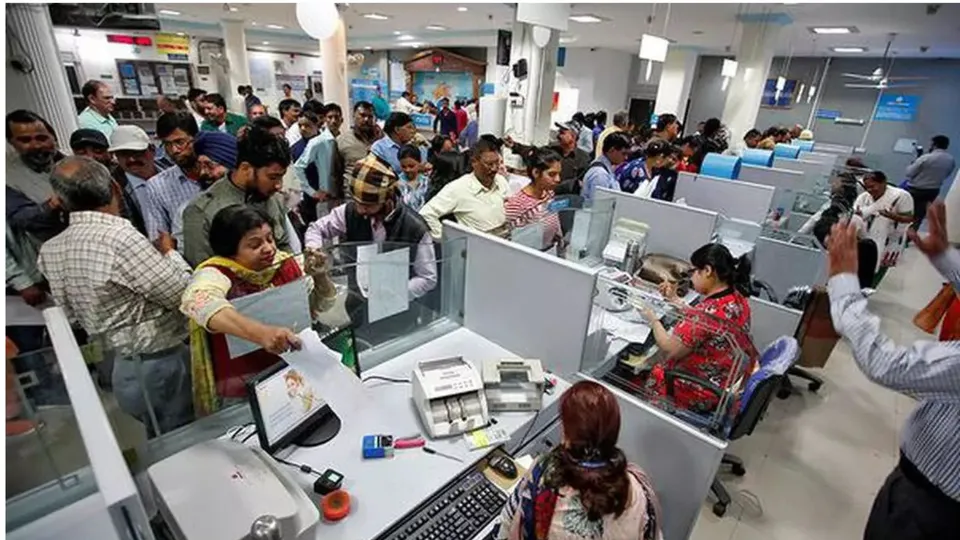 Bank strike