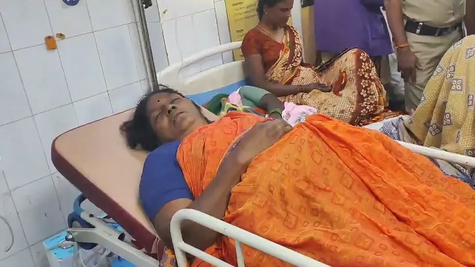Tirupati stampede survivor