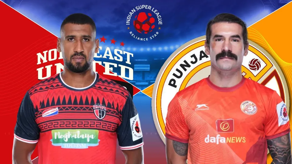 NorthEast United FC vs Punjab FC