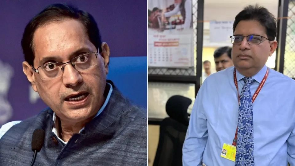 Tuhin Kanta Pandey and Arunish Chawla