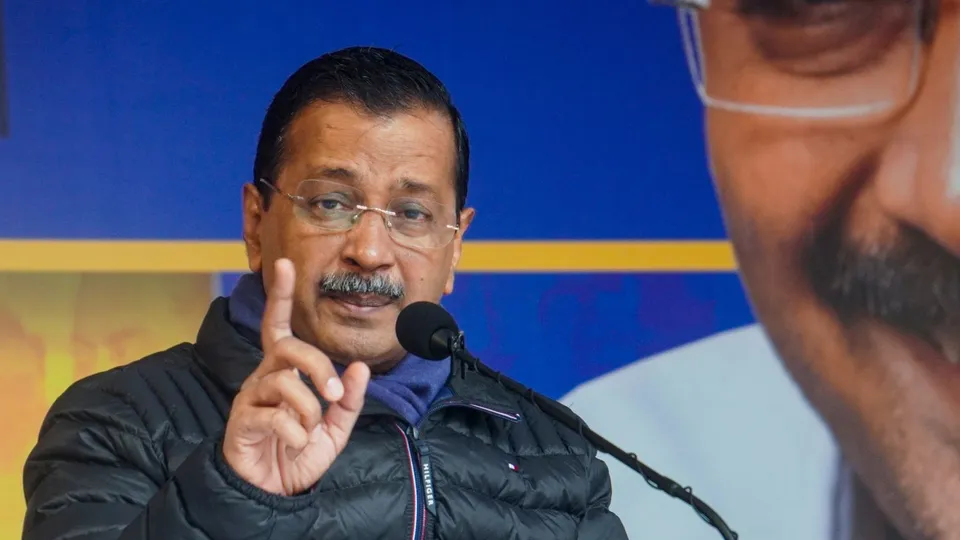 Arvind Kejriwal AAP Delhi Elections