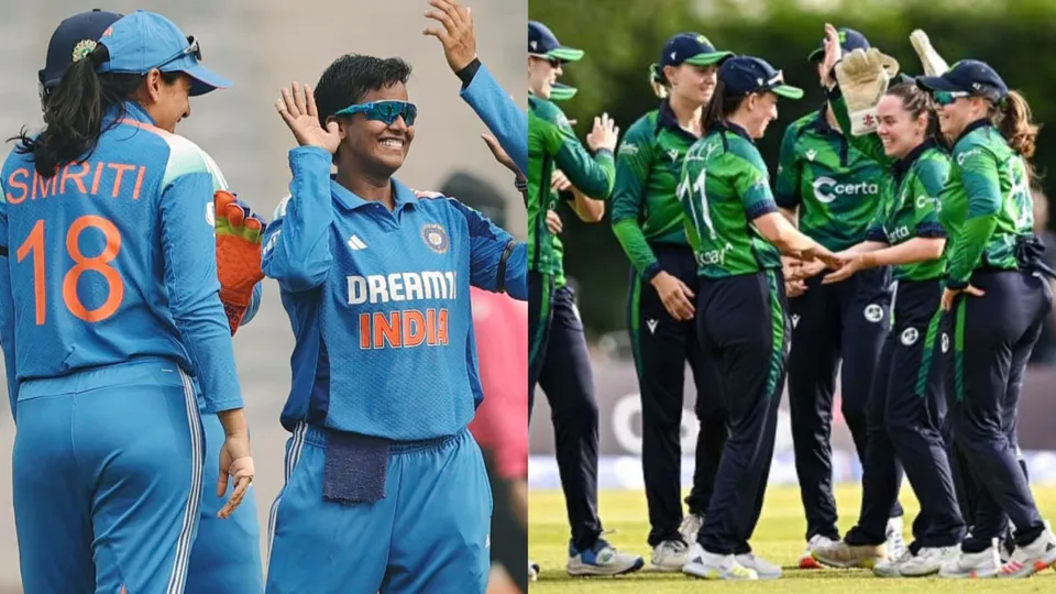 India vs Ireland