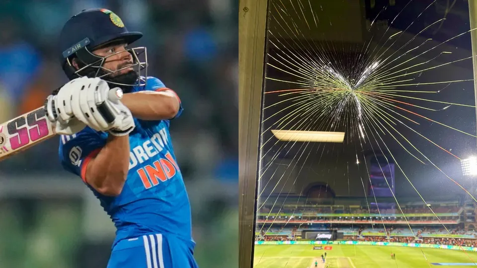 Rinku Singh St George Park