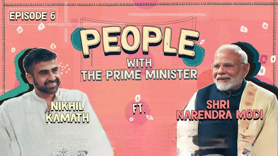 Nikhil Kamath Narendra Modi