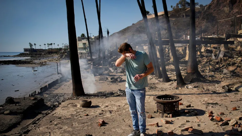 Southern California Los Angeles Wildfires