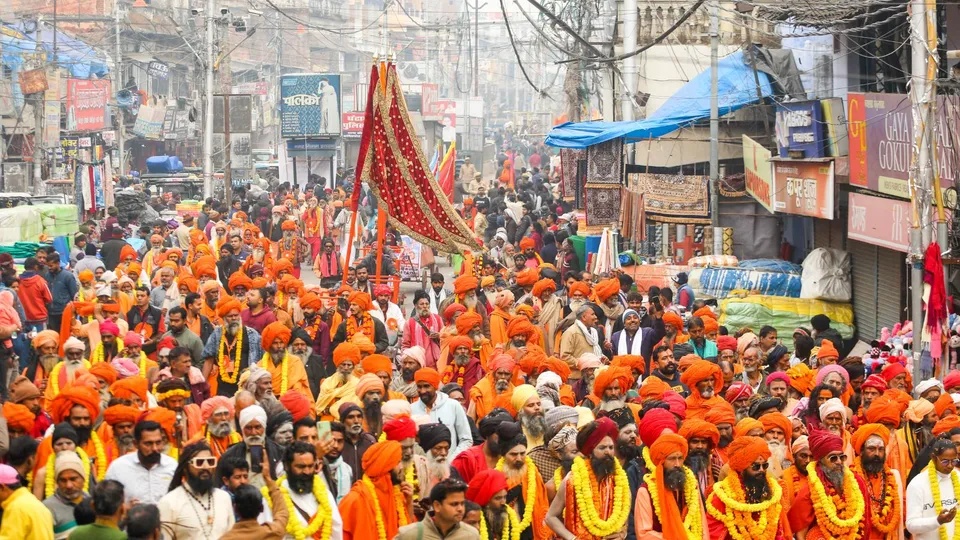 Kumbh Mela Saint image