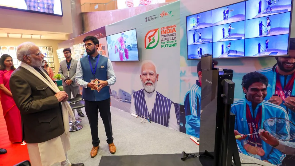 PM Modi Young India Dialogue