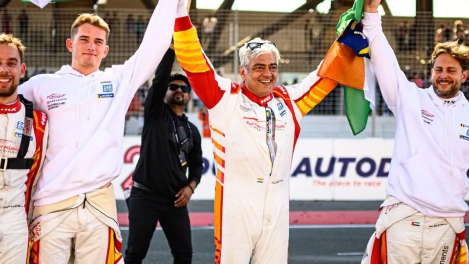 Dubai 24H race Ajith Kumar