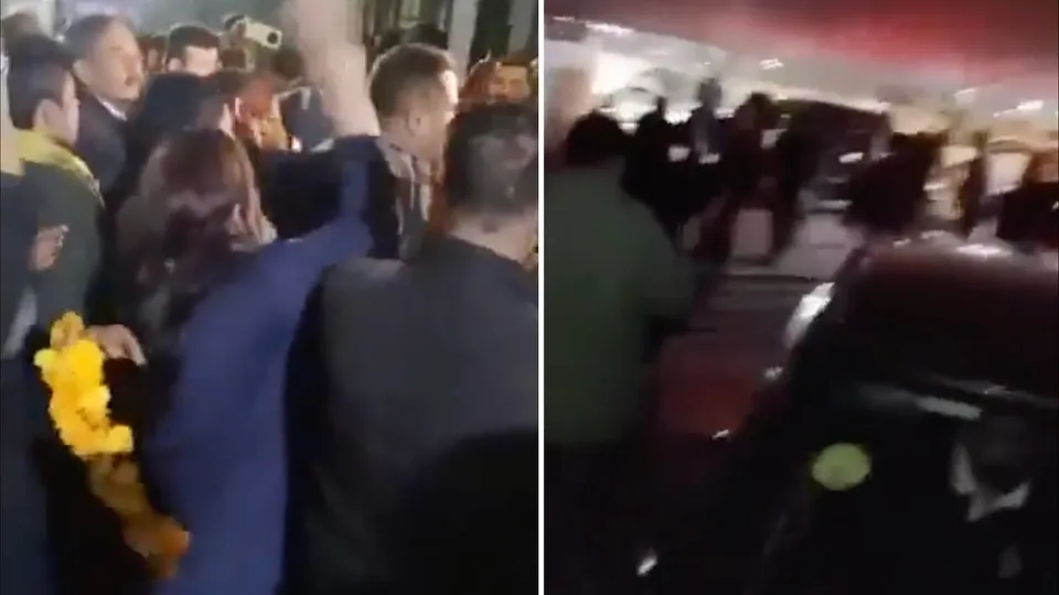 Arvind Kejriwal Kidwai Nagar video