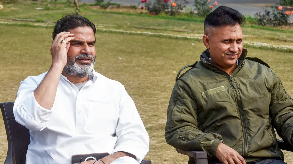 Prashant Kishor BPSC Protest