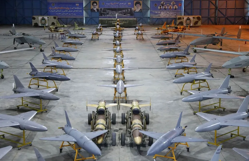 Iran Drones