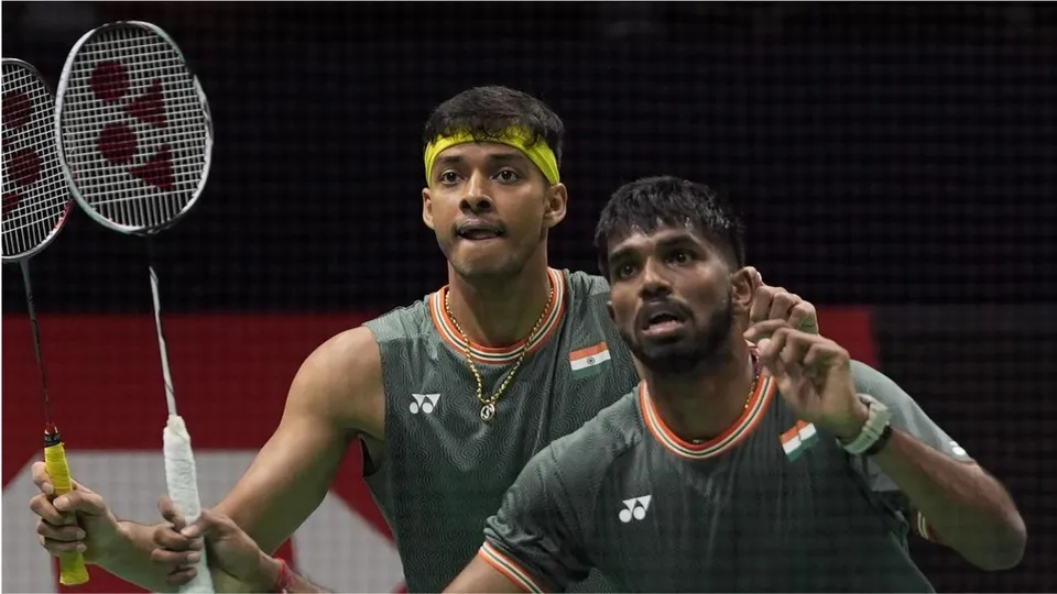 Badminton Open Satwik  and Chirag