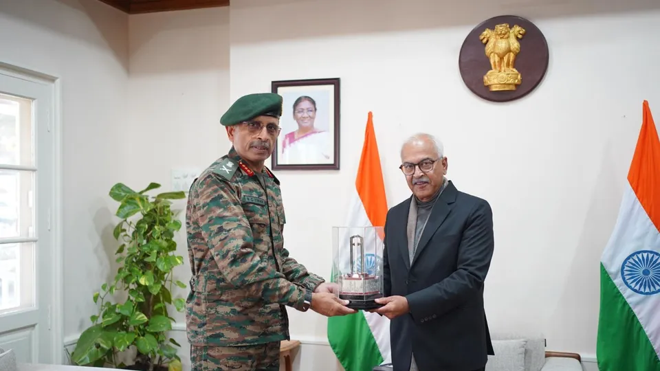 Eastern Command Manipur Governor Ajay Kumar Bhalla 