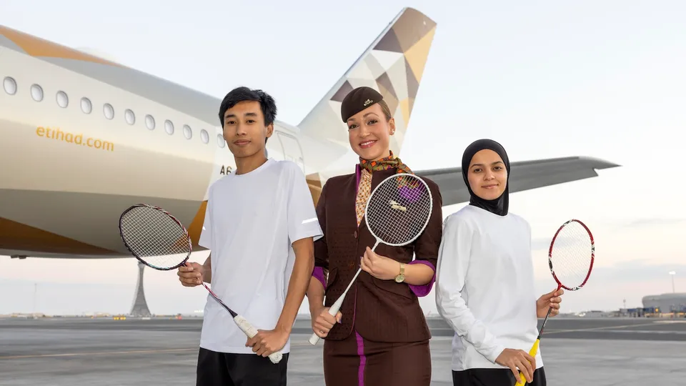 Etihad Airways Badminton World Federation
