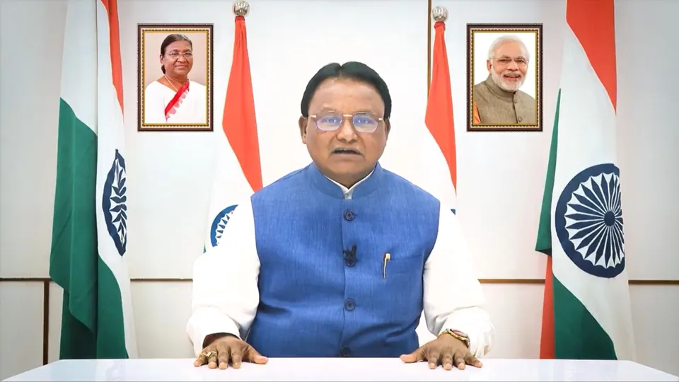 Odisha Mohan Charan Majhi