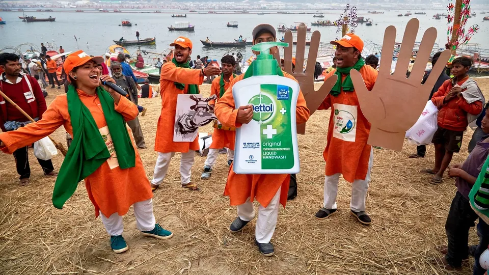 Dettol Banega Swasth India Maha Kumbh