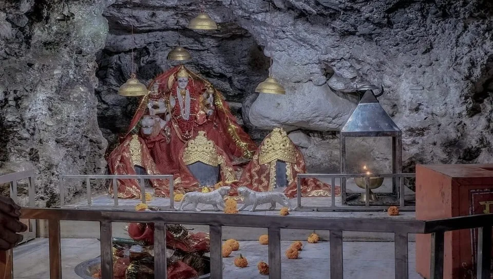Vaishno devi shrine