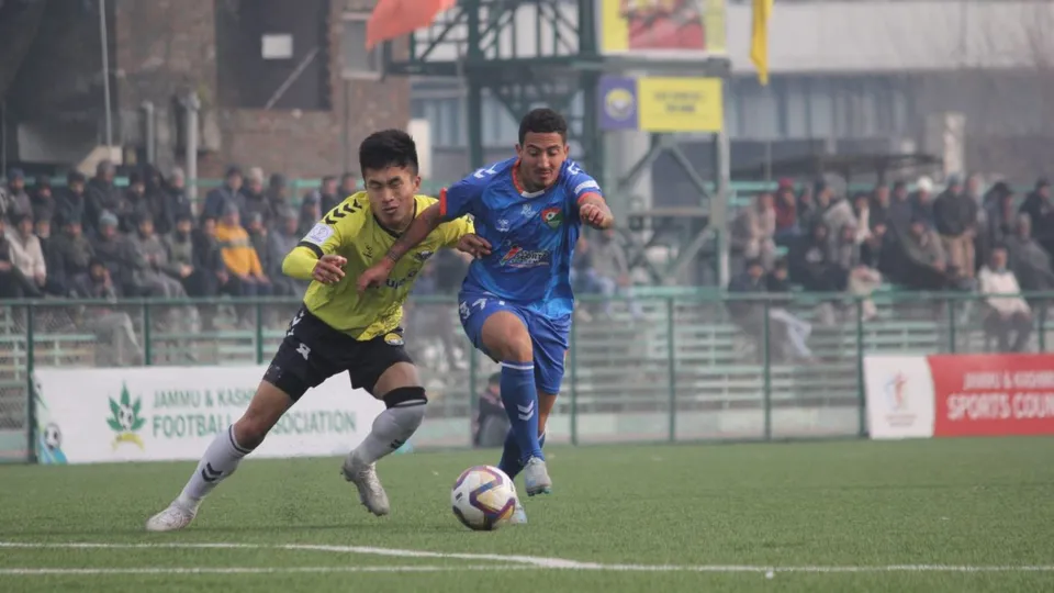 Real Kashmir FC vs Sreenidi Deccan FC