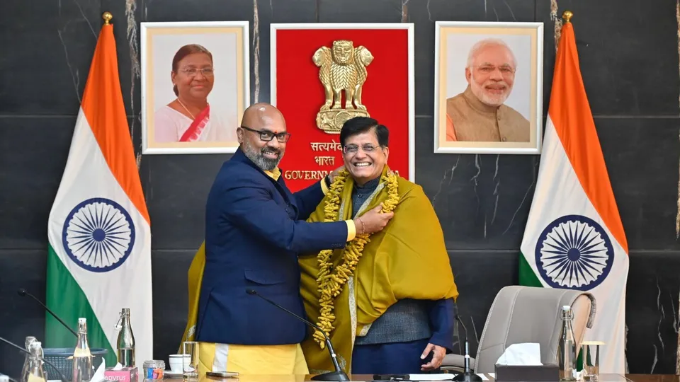 National Turmeric Board Piyush Goyal