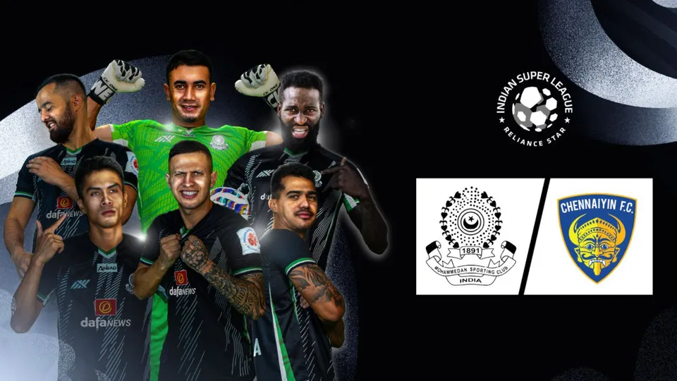 Mohammedan Sporting vs Chennaiyin FC