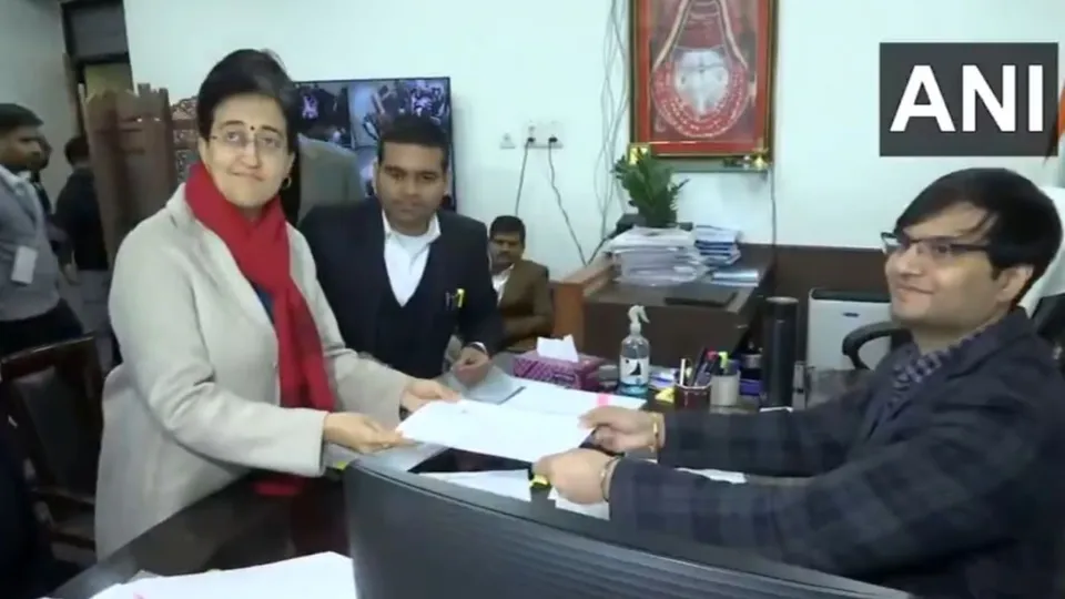 Atishi Nomination