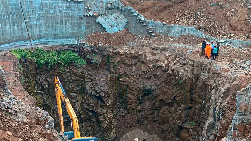 Chhindwara Well Collapse