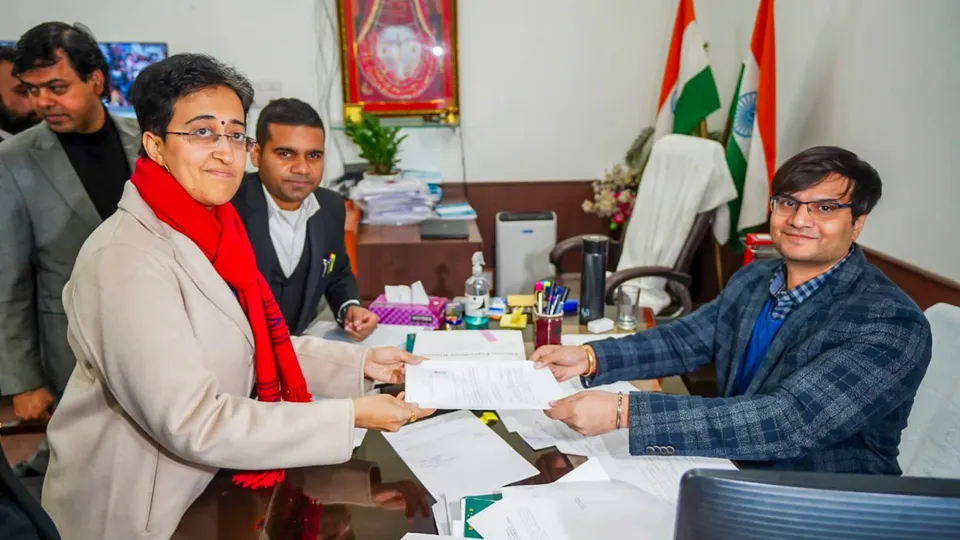 Atishi AAP Delhi Elections