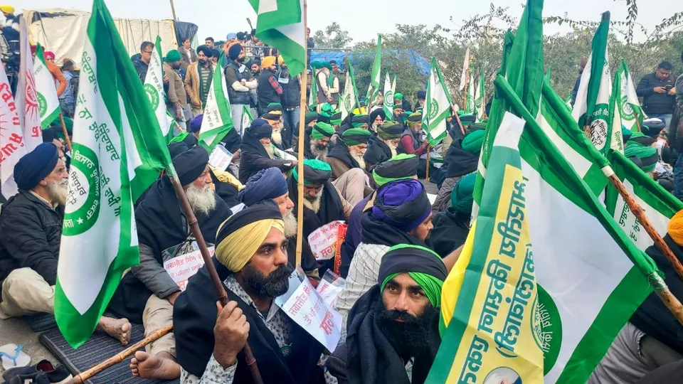 Khanauri Border Farmers Protest Jagjit Singh Dallewal