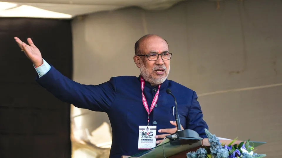 Manipur N Biren Singh
