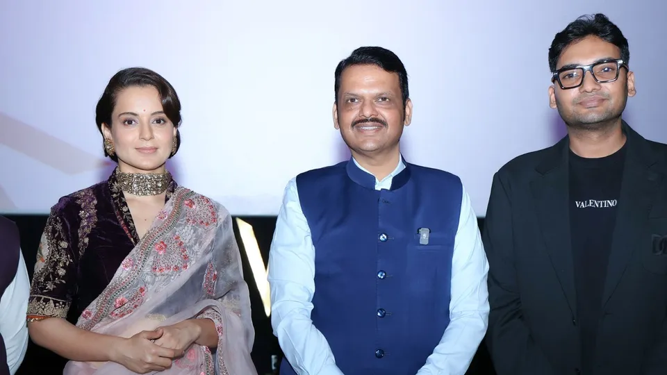 Emergency Devendra Fadnavis Kangana Ranaut