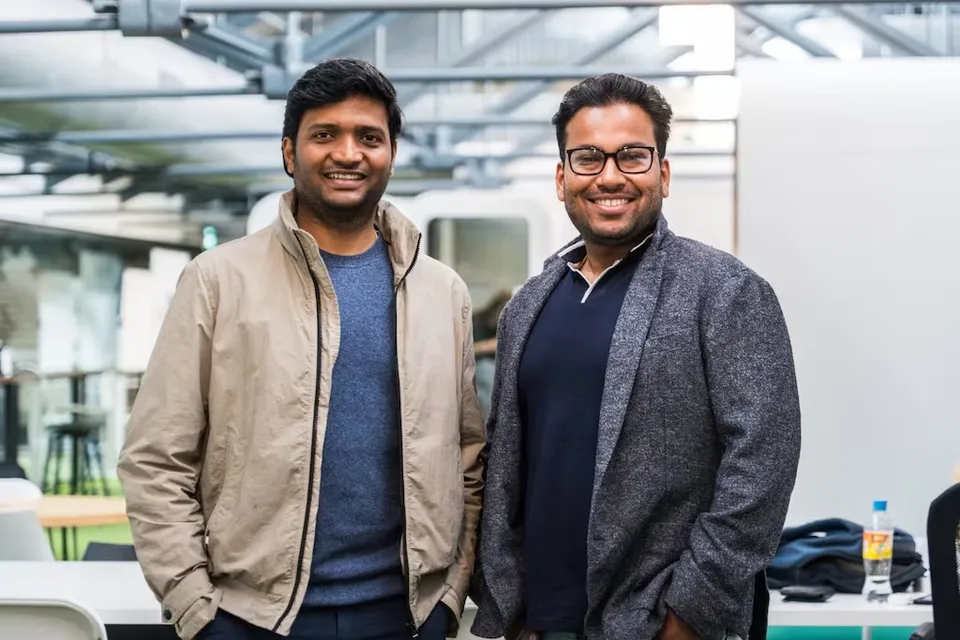 Inspeq AI founders Ramanujam Macharla Vijayakumar and Apoorva Kumar
