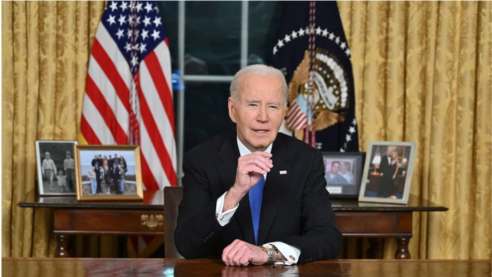 Joe Biden US Farewell speech