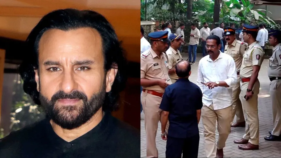 Saif Ali Khan attack image
