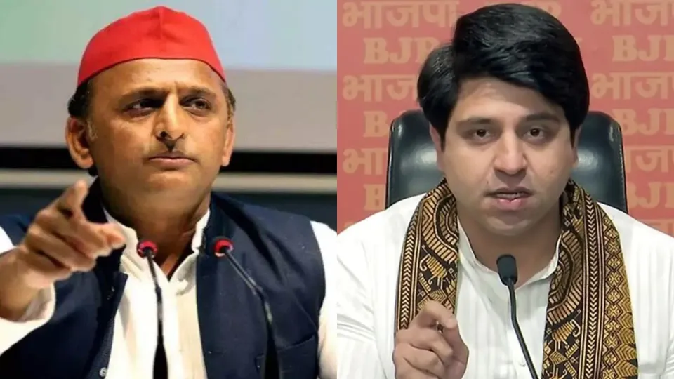 Akhilesh Yadav Shehzad Poonawalla