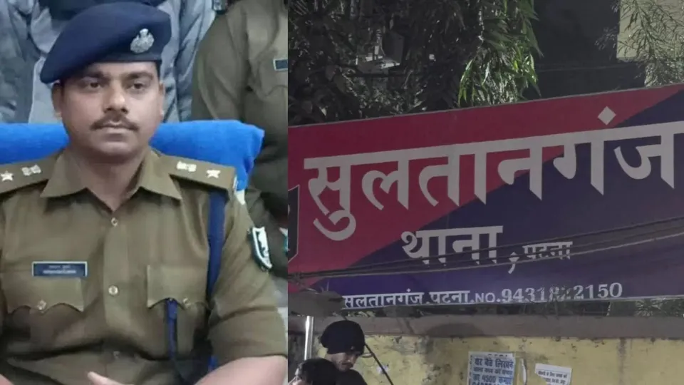 K Ramdass Sultanganj Police Station Liquor