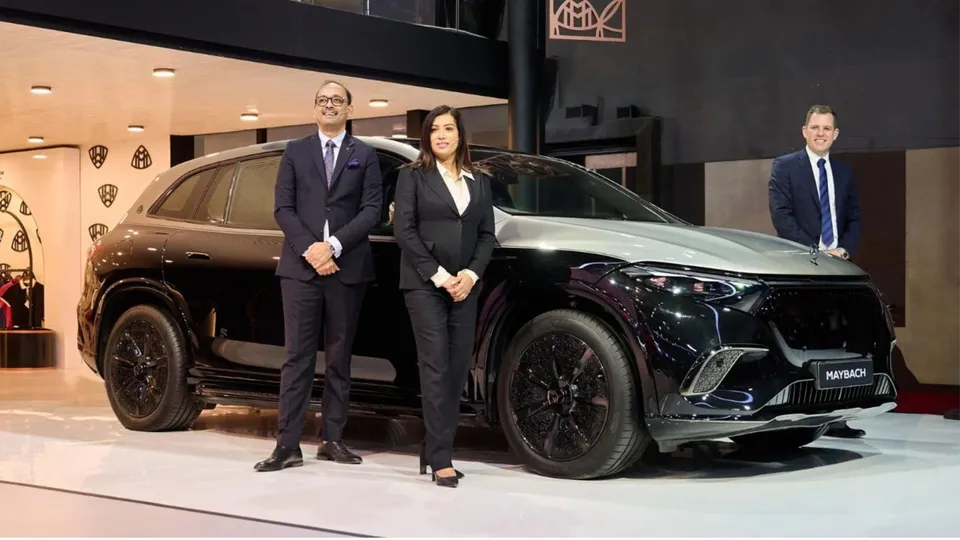 Mercedes Maybach SUVA