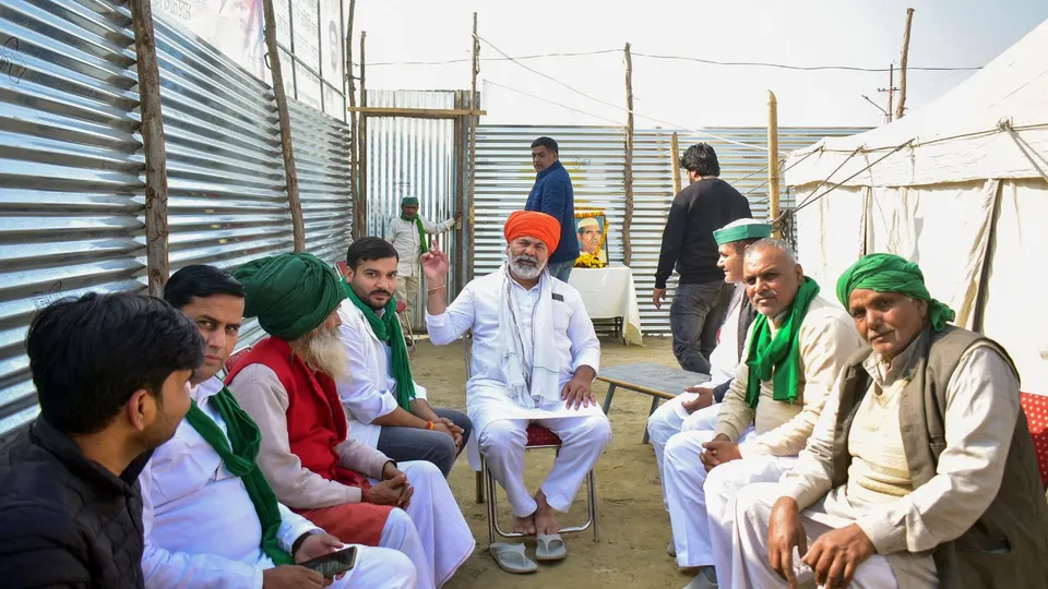 Rakesh Tikait Maha Kumbh