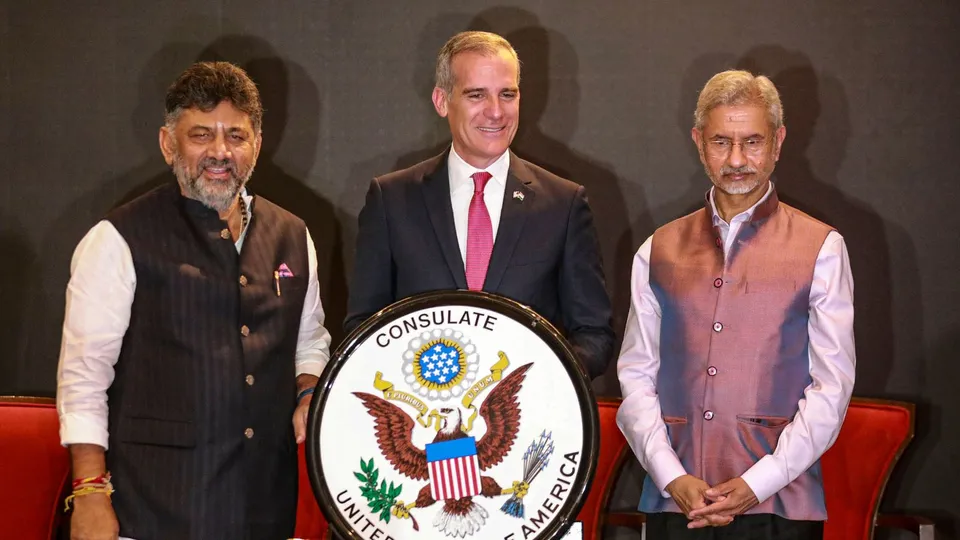 US Consulate in Bengaluru S Jaishankar