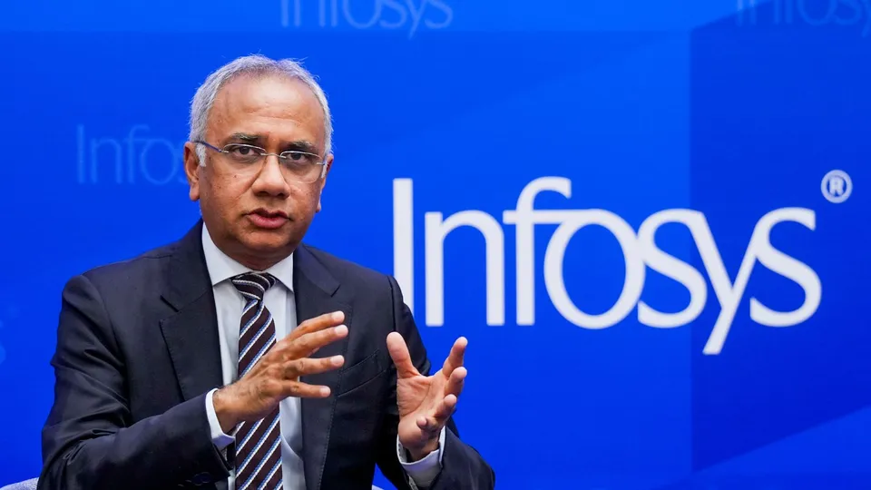 Infosys Salil Parekh