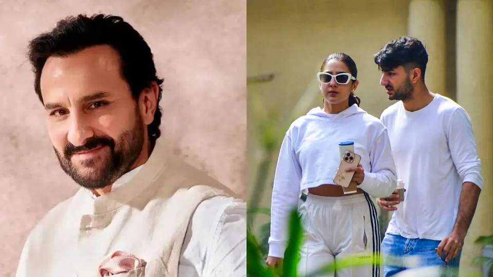 Saif Ali Khan Sara Ali Khan Ibrahim Ali Khan