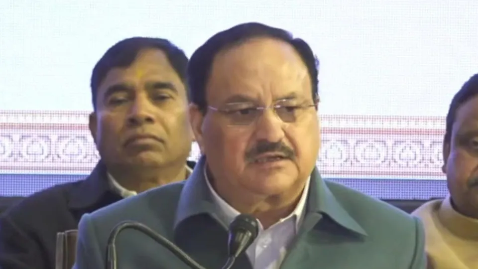 Delhi BJP Sankalp Patra JP Nadda