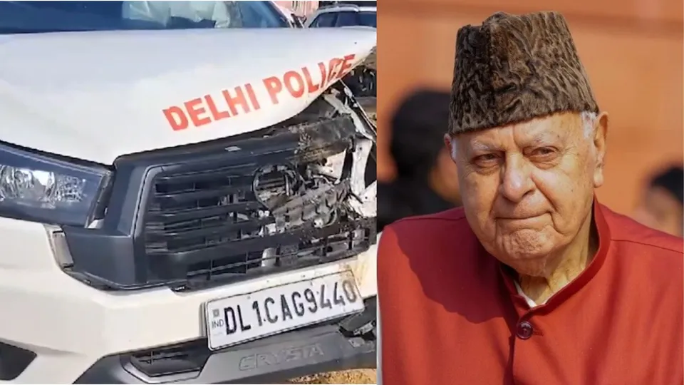 Farooq Abdullah Accident