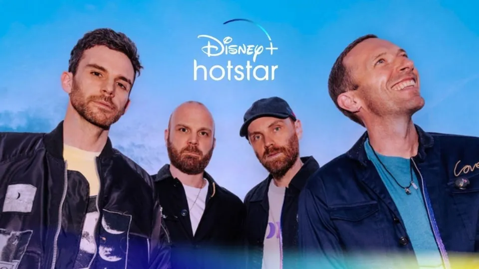 Disney+ Hotstar Coldplay