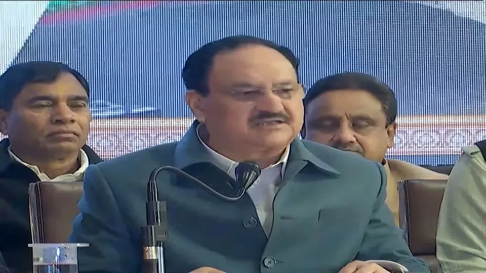 BJP Samkalp Patra JP Nadda